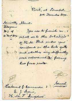 PRINCE ALFRED, DUKE OF SAXE-COBURG & GOTHA (1844-1900) Document Signed