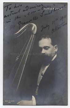 ALFRED KASTNER (1870-1948) Autograph Letter Signed