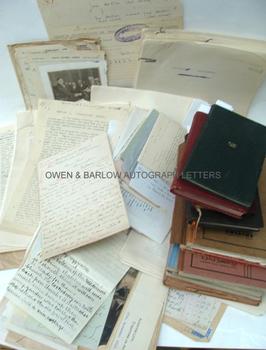 CYRIL BURT (1883-1971) An archive of documents formerly belonging to the family of Cyril Burt