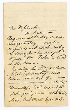 MARGARET GATTY (1809-1873) Autograph Letter Signed