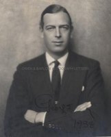 GEORGE, DUKE OF KENT (1902-1942) Photograph Signed