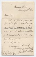 GEORGE GILBERT SCOTT (1811-1878) Autograph Letter Signed