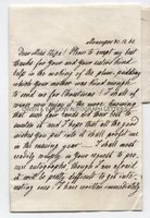 PRINCE NIKOLAUS WILHELM OF NASSAU (1832-1905) Autograph Letter Signed