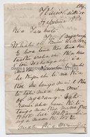 NEW ZEALAND HAU HAU WAR (1864-5) WINIATA WIREMU PATENE Autograph Letter Signed